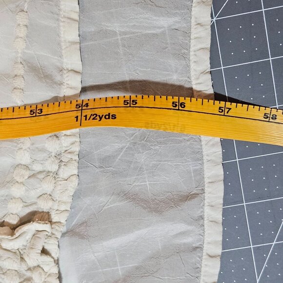 Johnny WAS Ivory Embroidered Lace Kimono With Slip BOHO Beach Wedding Dress - Picture 12 of 16